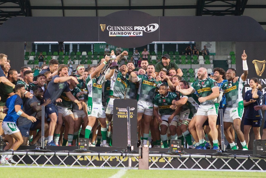 Il Benetton Rugby vince la Rainbow CUP